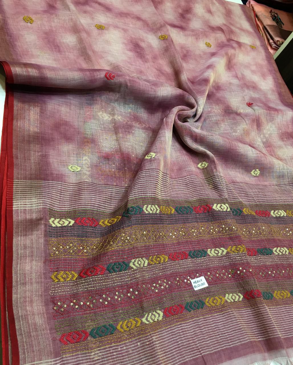 Fancy and Tissue Sarees