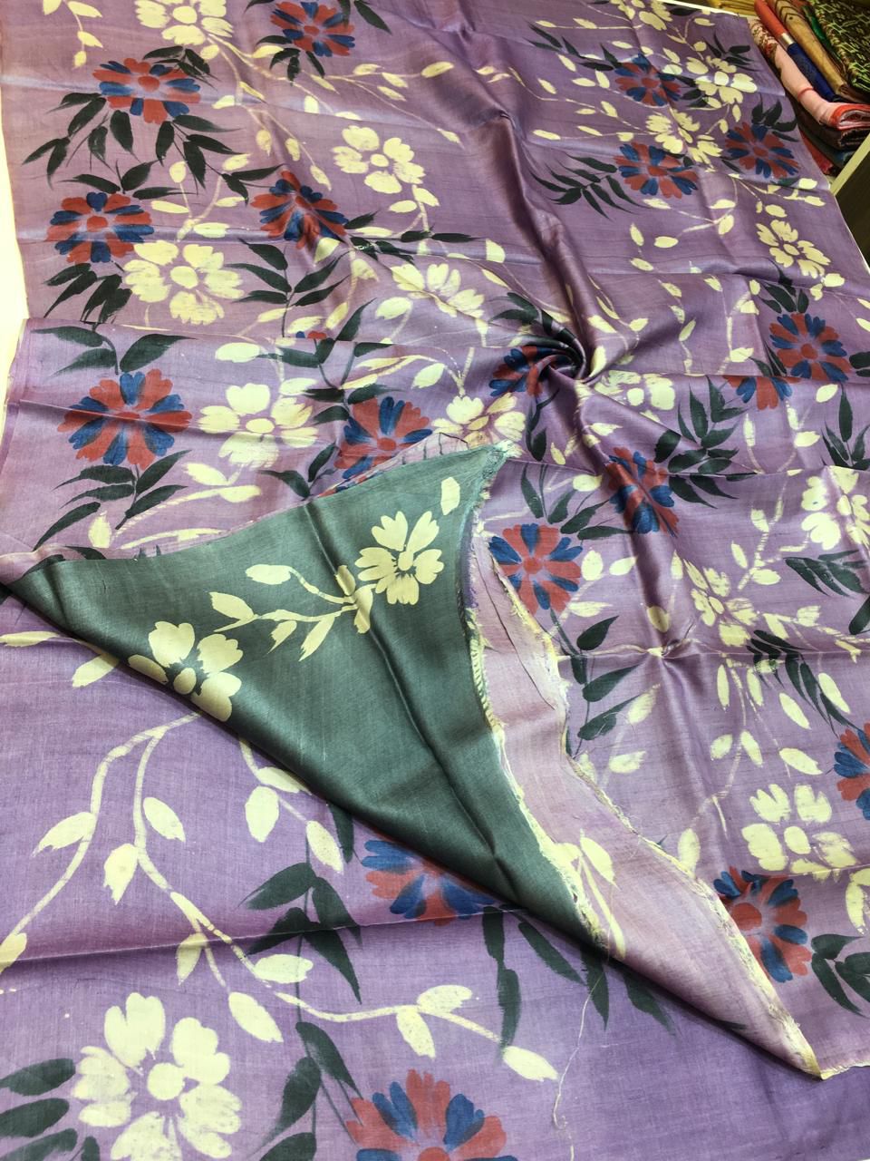 Pure Tussar Silk